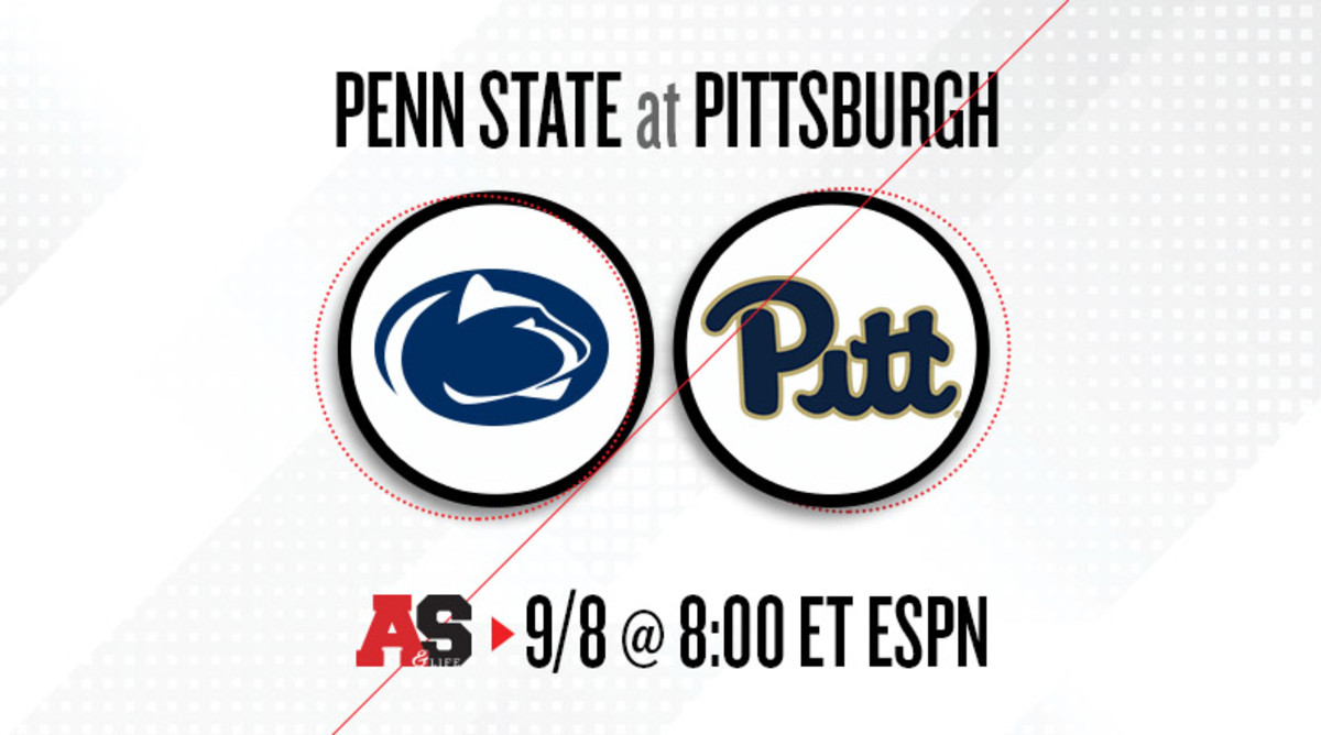 Penn State Nittany Lions vs. Pittsburgh Panthers Prediction and Preview