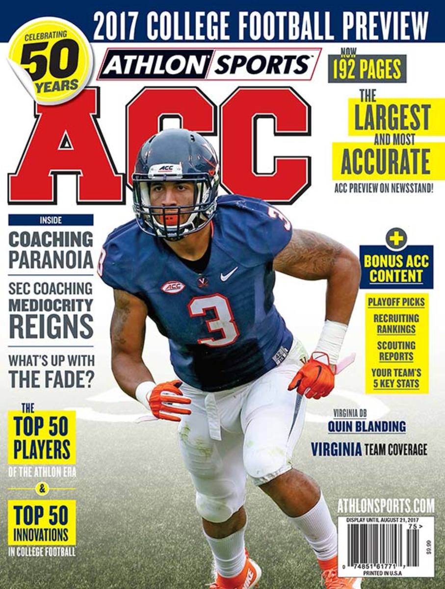 Virginia Football/ACC Magazine