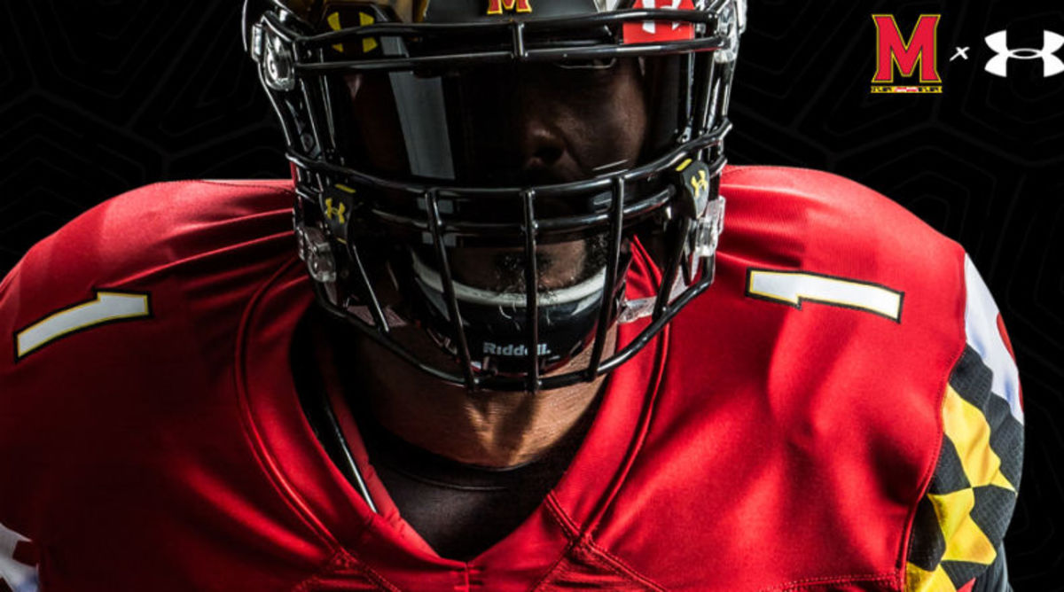 Maryland Football Unveils Awesome Uniforms for 2018