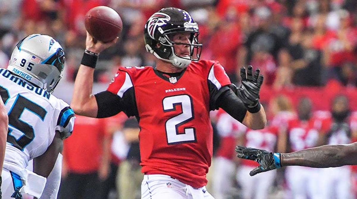 Atlanta Falcons vs. Carolina Panthers Matchup Preview 11/17/19