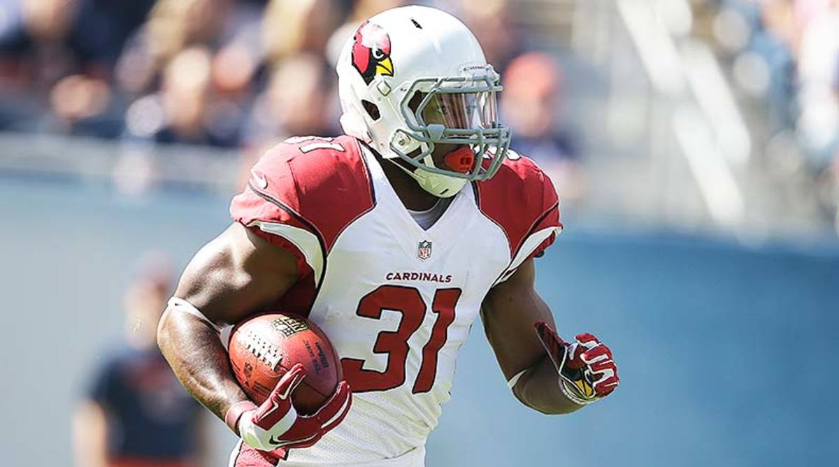 Cardinals RB David Johnson says he should be first pick in fantasy football