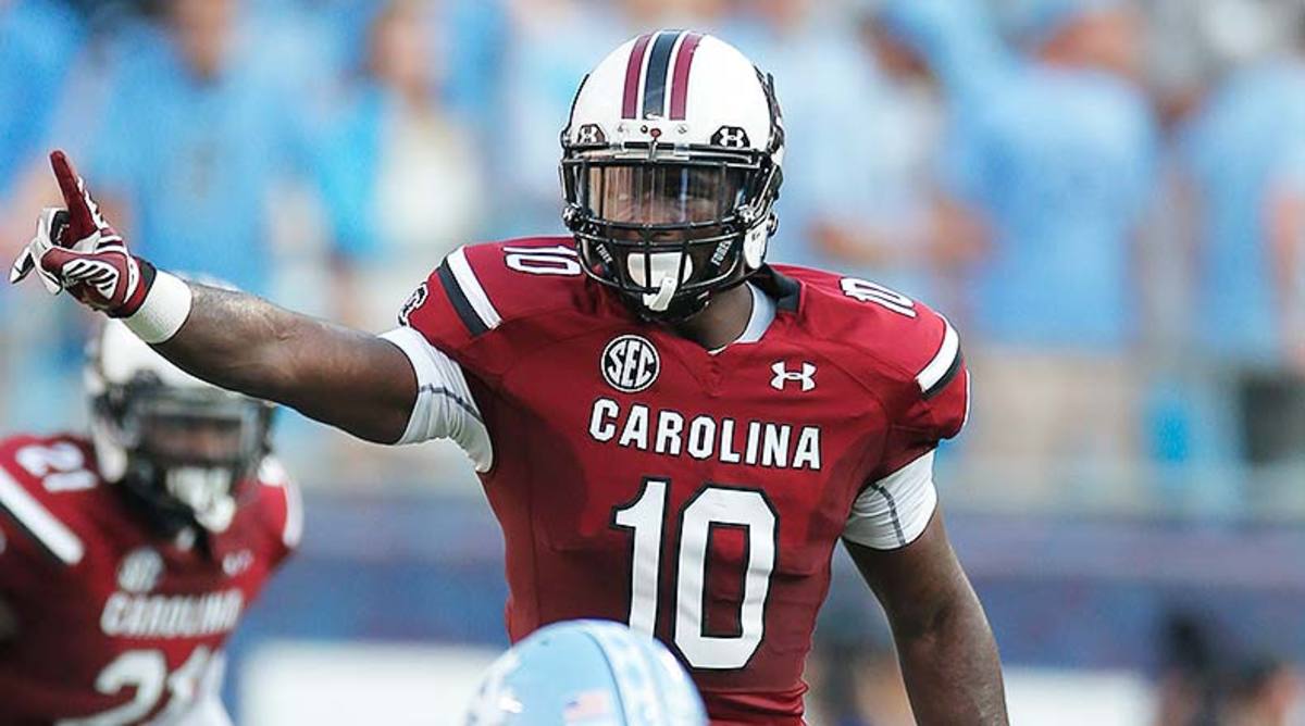 Jacob August could be South Carolina's answer to who will replace