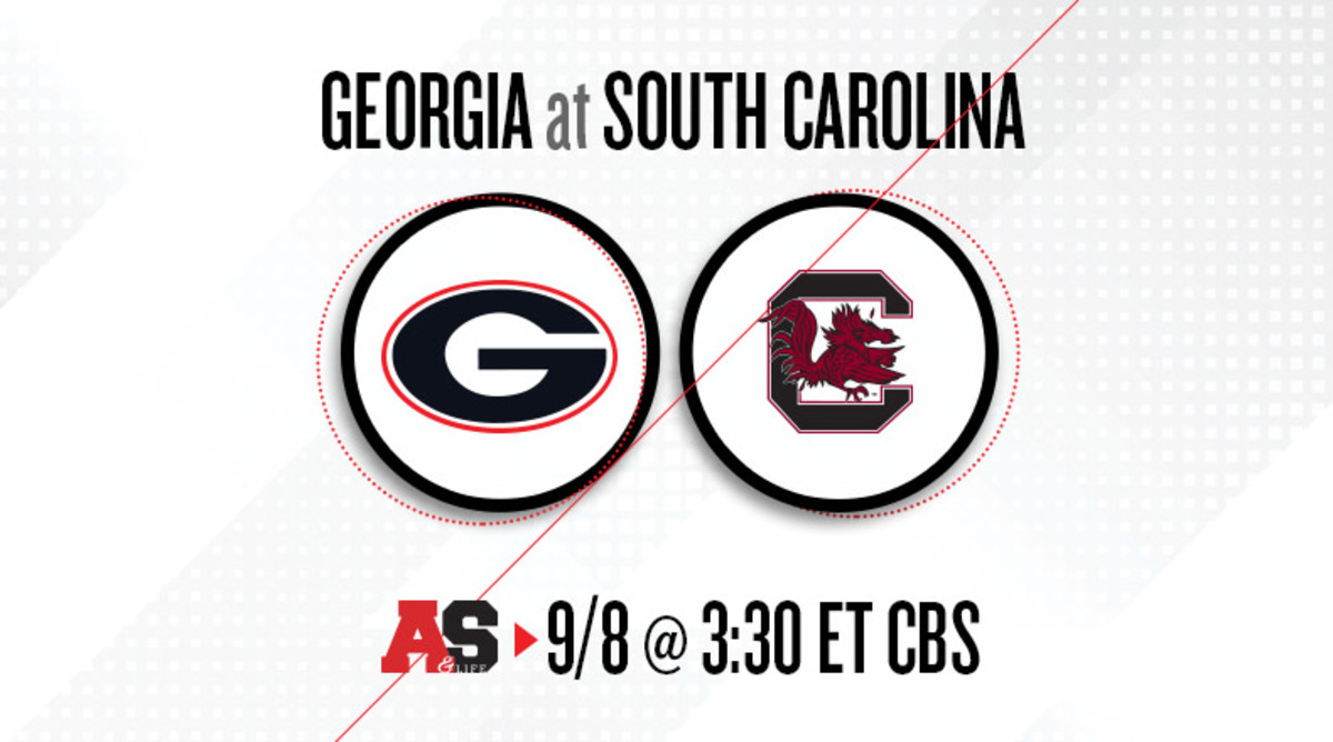 Georgia Bulldogs vs. South Carolina Gamecocks Prediction and Preview
