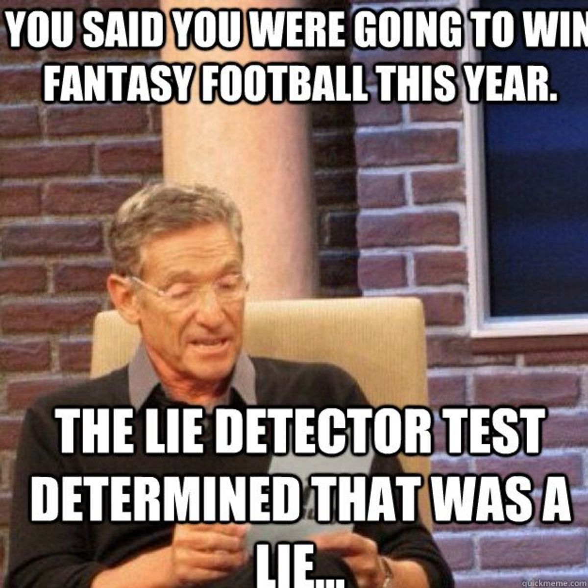 Memes do Fantasy Football Trash Talk