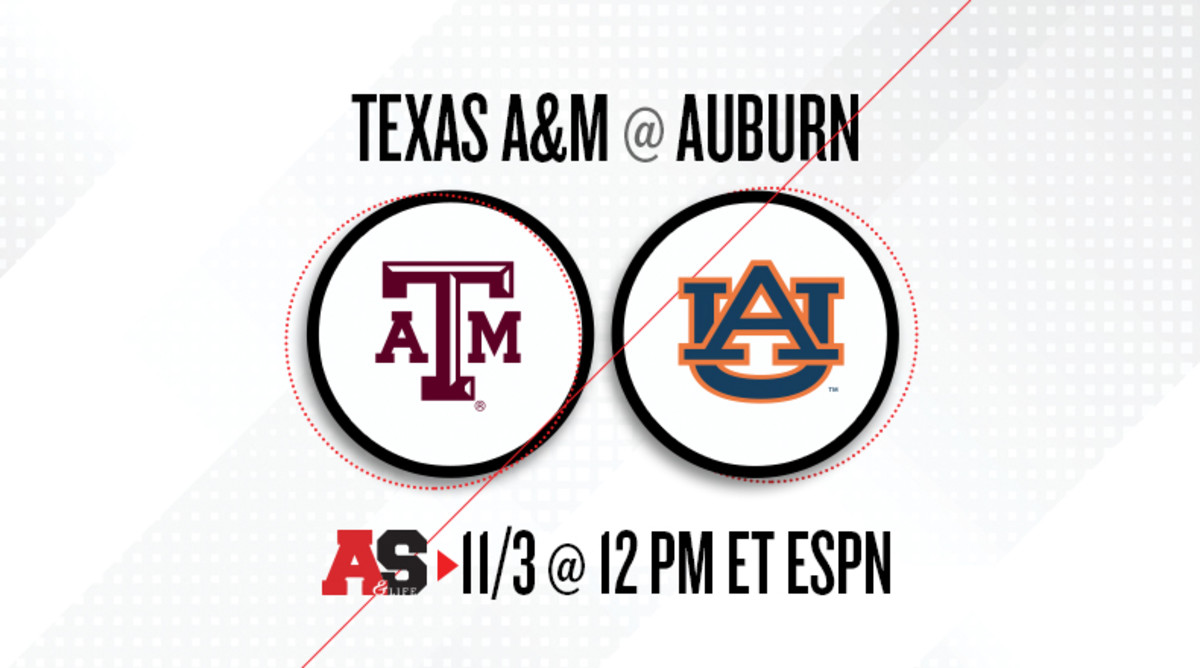 Texas A&M Aggies vs. Auburn Tigers Prediction and Preview Athlon Sports