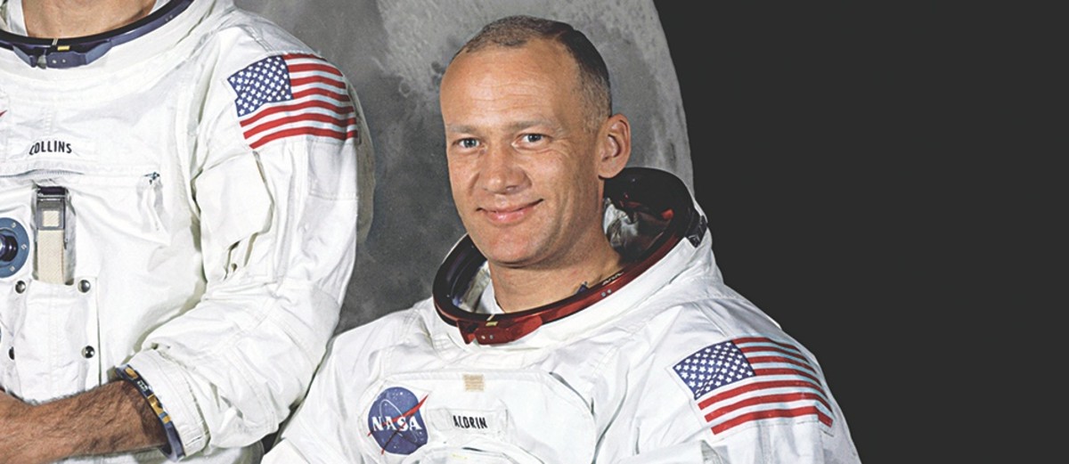 NASA astronaut and author Buzz Aldrin