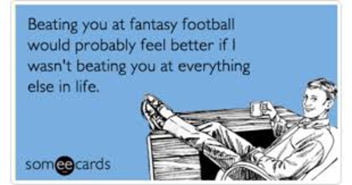 Fantasy Football Meme