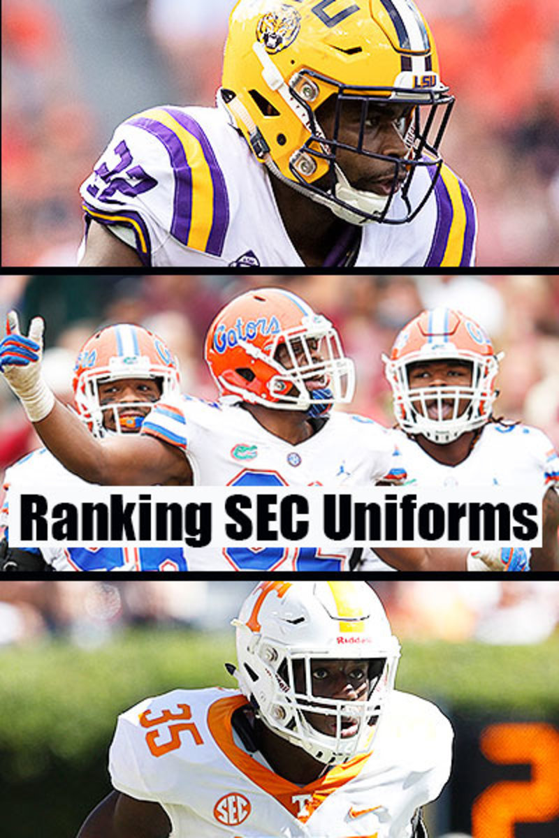 SEC Uniform Rankings