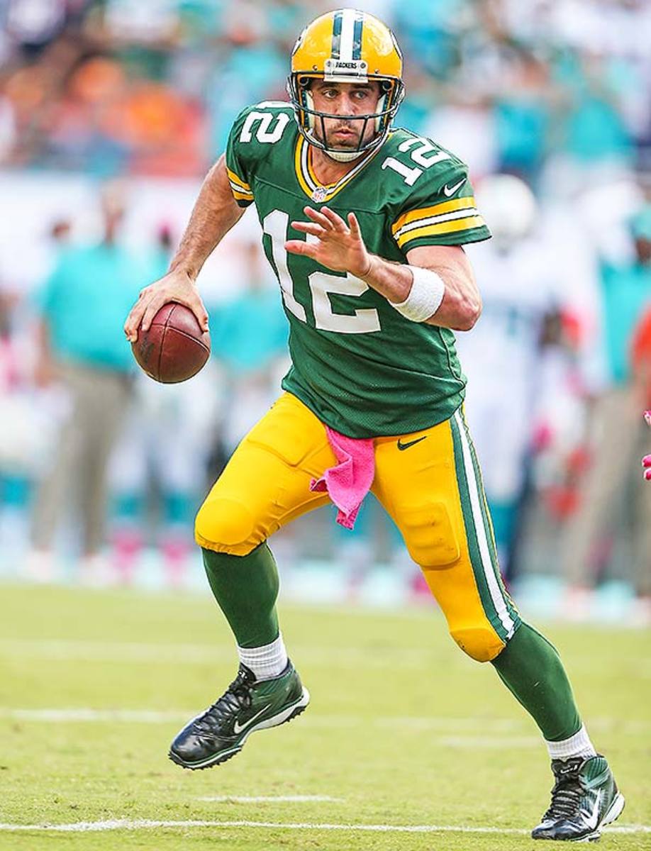 Aaron Rodgers, QB, Green Bay Packers