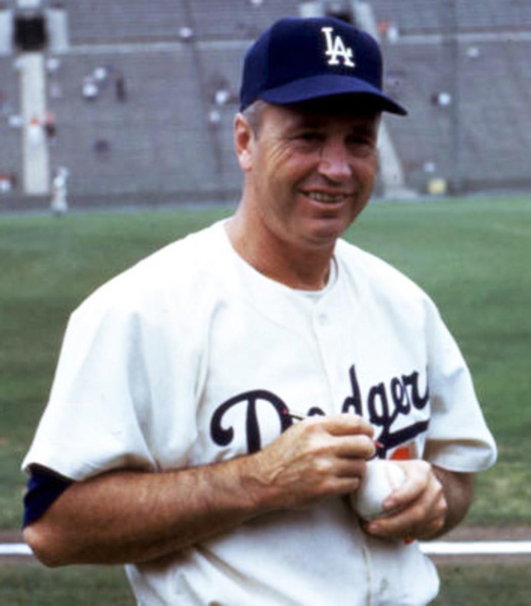 Walter Alston, Los Angeles Dodgers