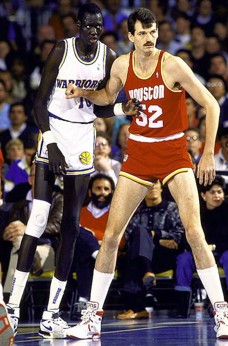 Tallest NBA Players in History