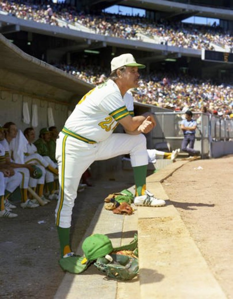 Dick Williams, Oakland A's