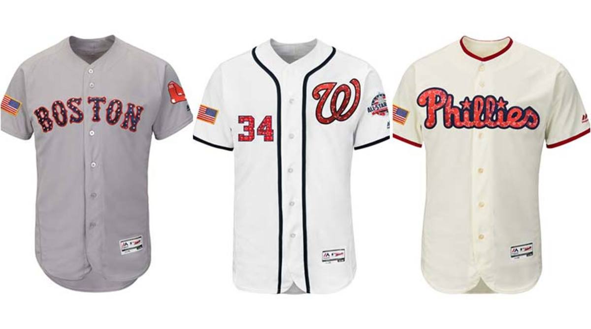 MLB Independence Day 2018 Uniforms