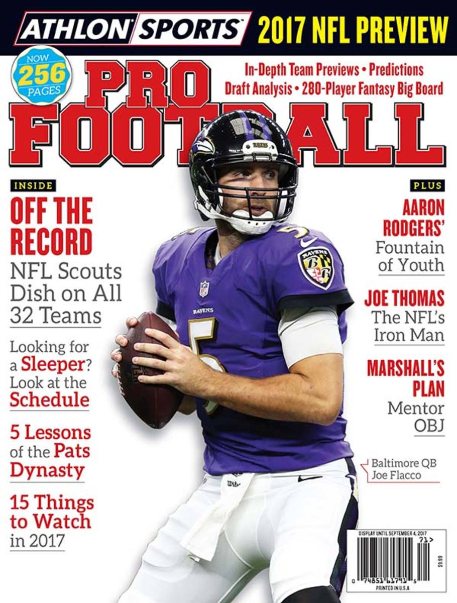 Baltimore Ravens 2017 Team Preview And Prediction Athlon Sports
