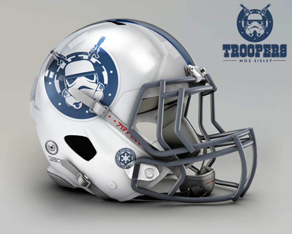 All 32 NFL Helmets Transformed for 'Star Wars' 