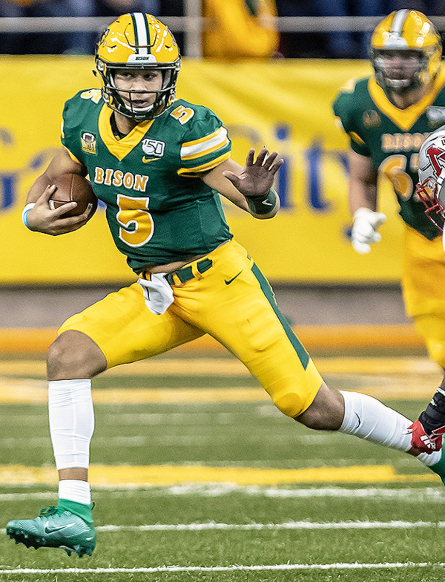 Potential spring FCS playoffs leveled with NDSU's Trey Lance