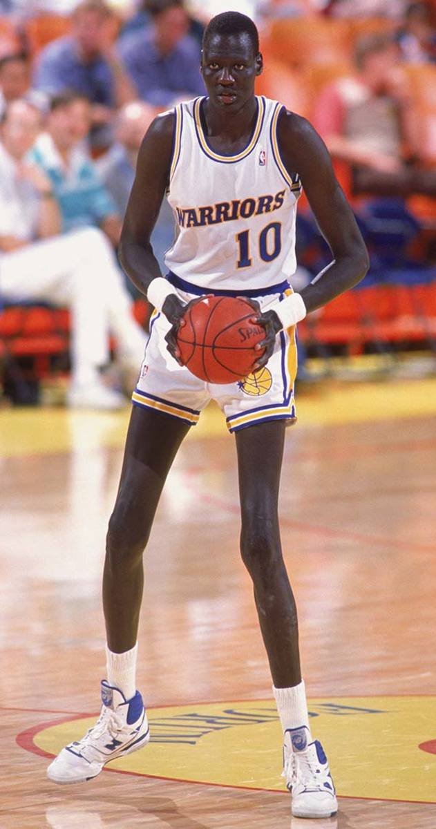 Tallest NBA Players: Manute Bol