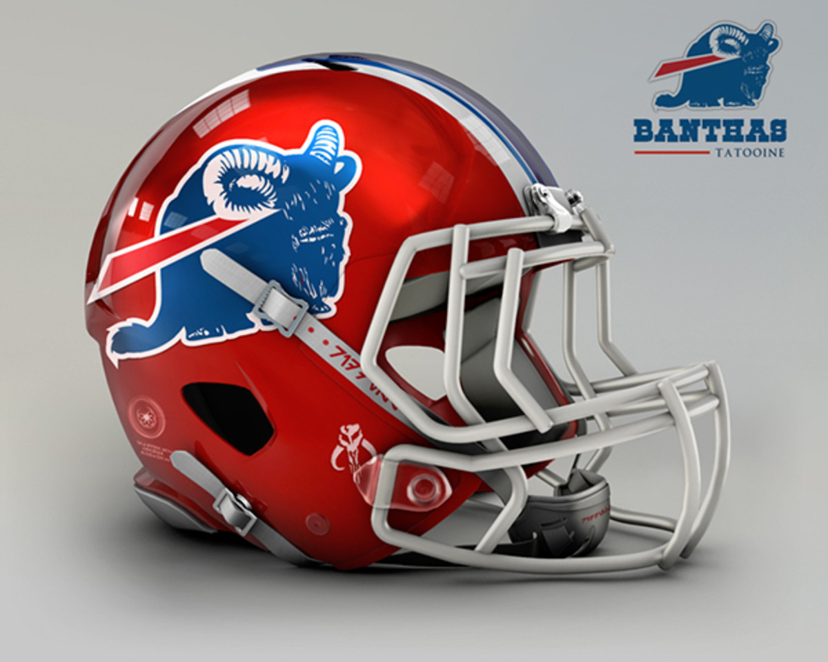 Star Wars Football Helmets - Cool Movie Stuff (2015) Star Wars