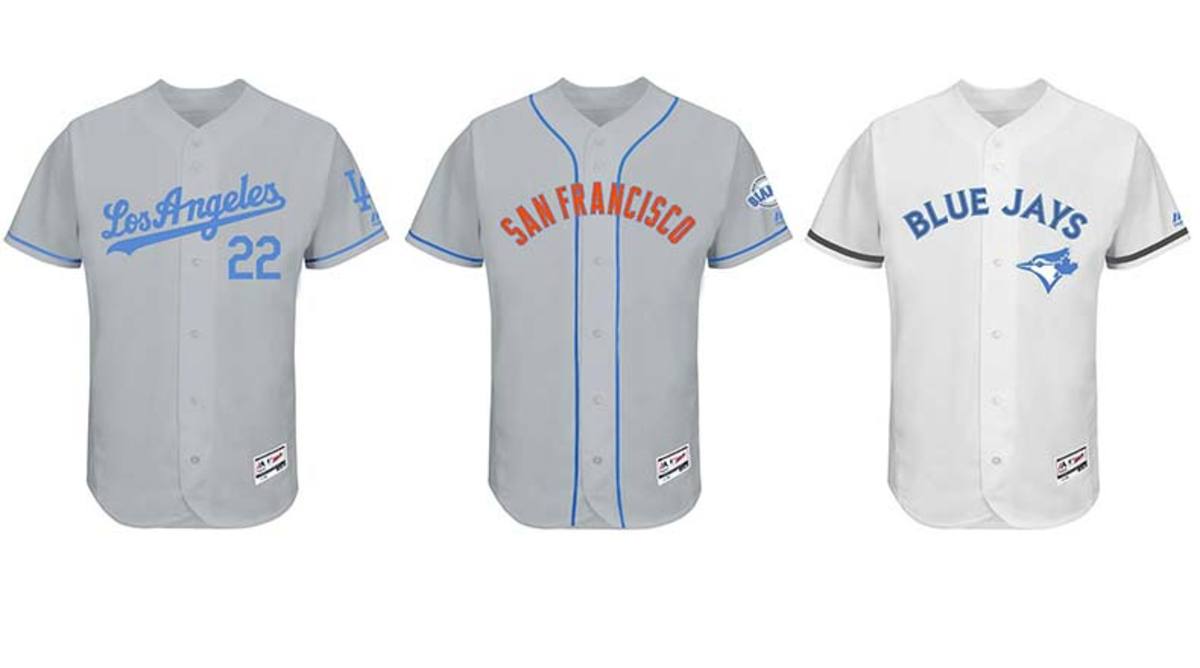 2017 MLB Father's Day special-event uniforms