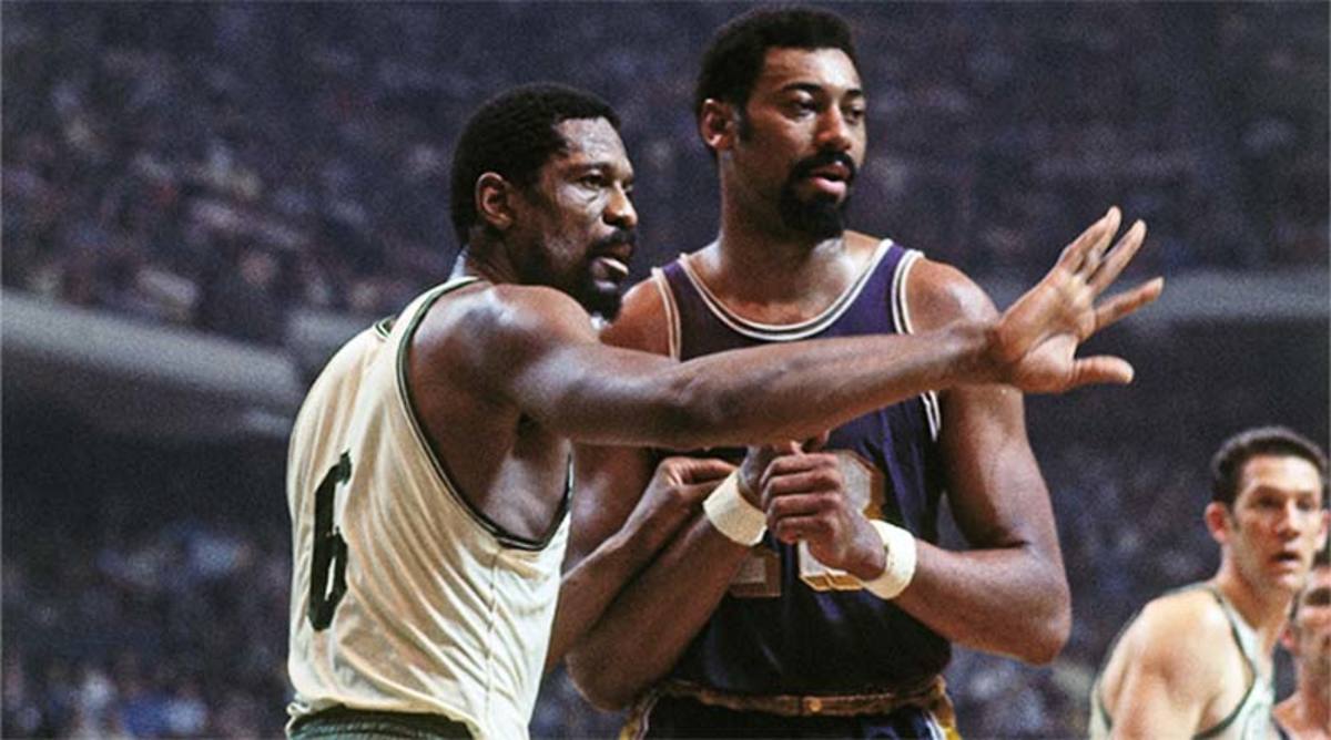All-time Best Centers: Bill Russell and Wilt Chamberlain