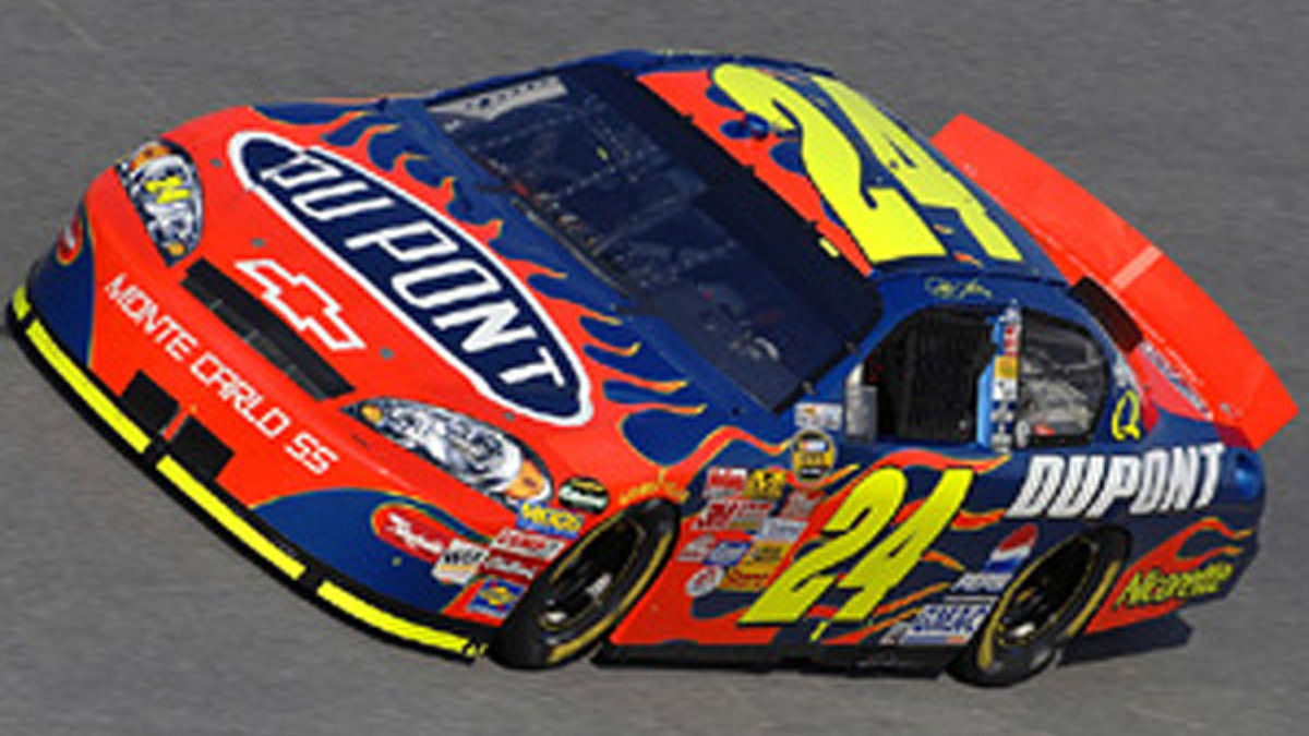 10 Best NASCAR Paint Schemes of All Time Athlon Sports