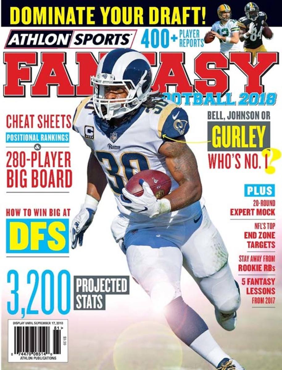Athlon Sports 2018 Fantasy Football Magazine