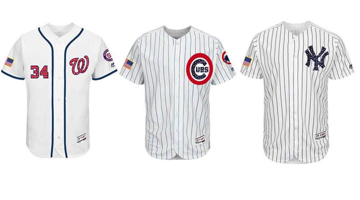 Top 10 MLB Independence Day 2017 Uniforms