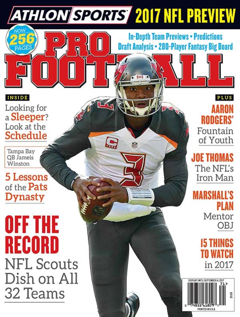 Athlon Sports’ 2017 NFL Preview Magazine Covers - AthlonSports.com ...