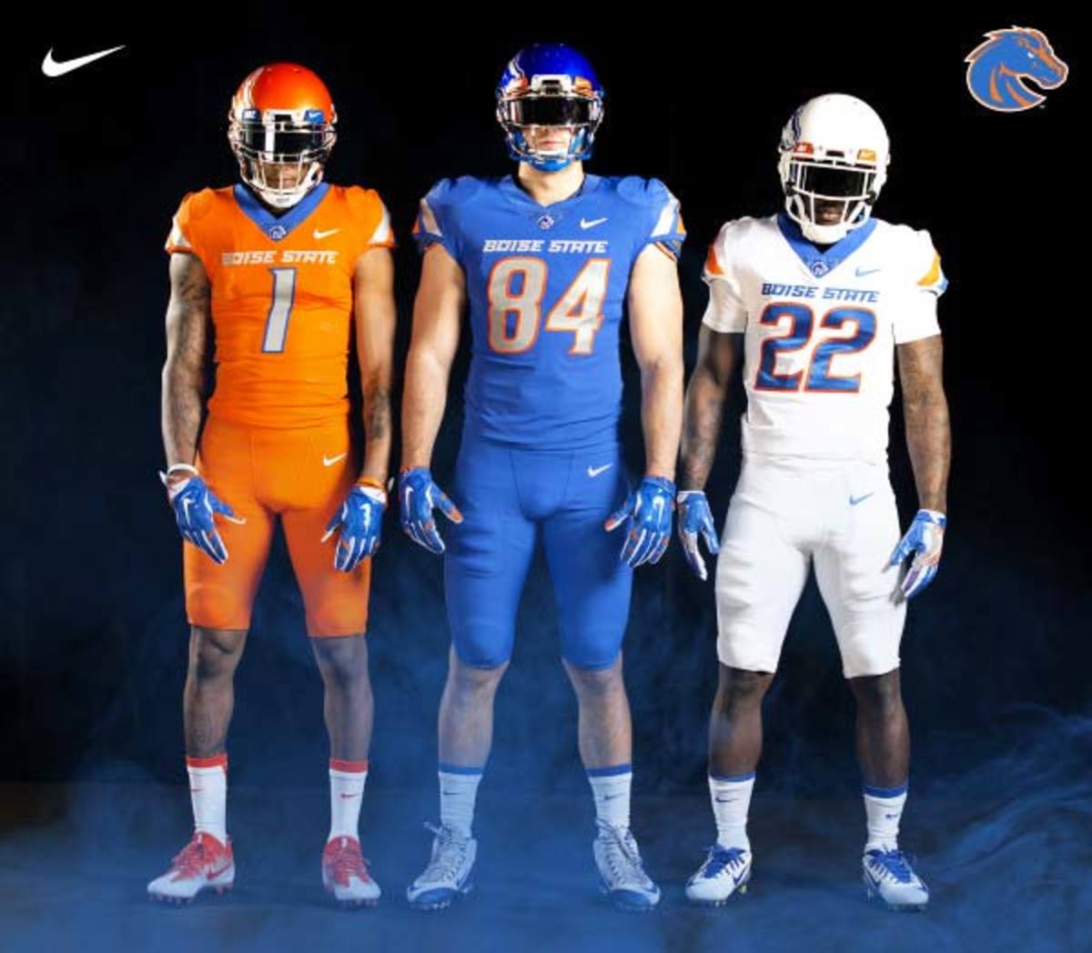 College Football Uniforms: Boise State