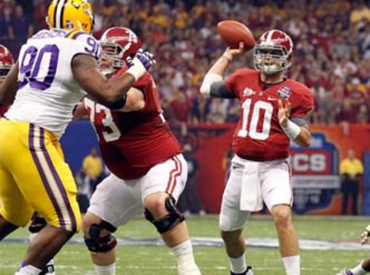 Tide dominates LSU in championship rematch