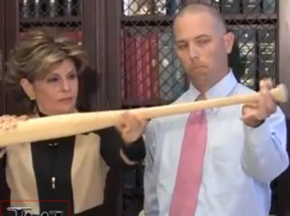 Gloria Allred Awkwardly Demos A Sex Act Athlon Sports News Expert Predictions And Betting