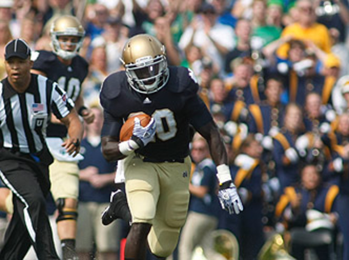 Guessing who leads Notre Dame in major offensive stat categories