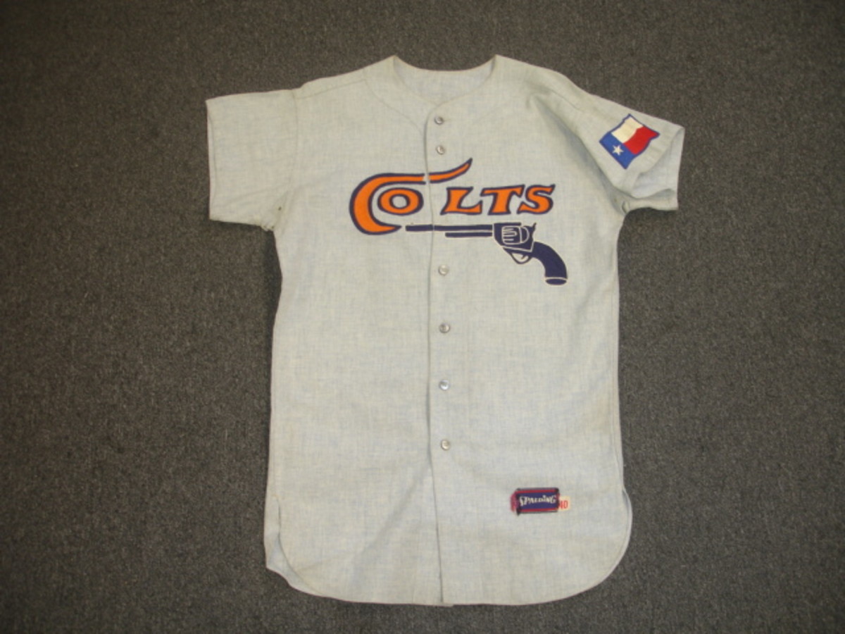 astros colts jersey