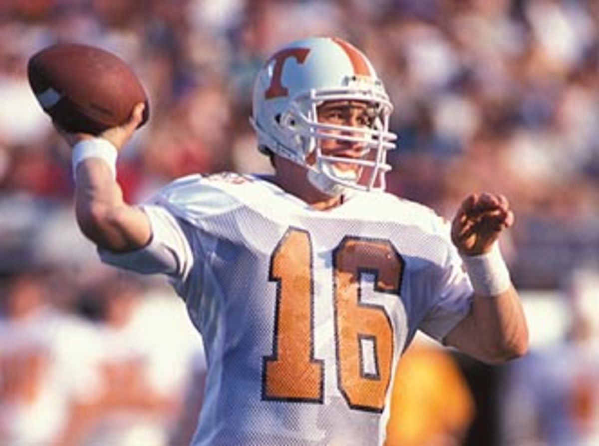 Peyton Manning No. 16: A 25-year hobby grew from Tennessee football