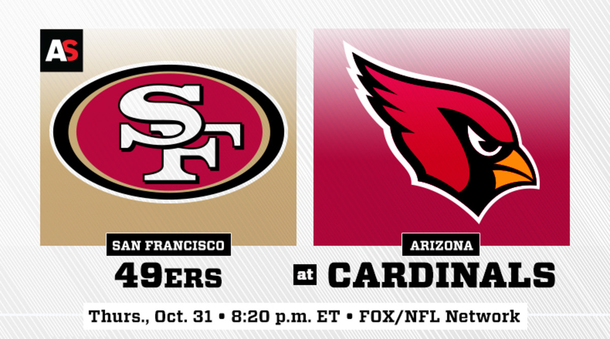 Arizona Cardinals vs. San Francisco 49ers - Thursday Night