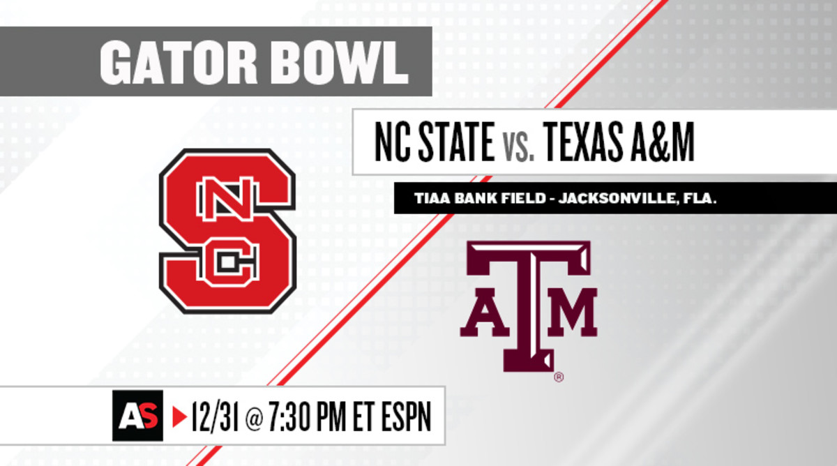 Gator Bowl Prediction and Preview: NC State vs. Texas A&M