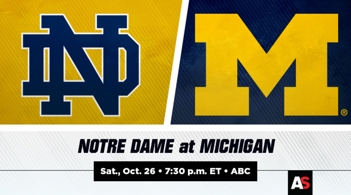 Notre Dame vs. Michigan Football Prediction and Preview AthlonSports