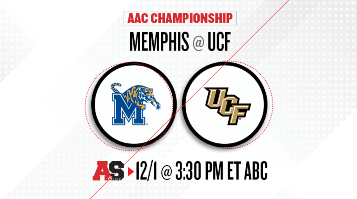 AAC Championship Game Prediction and Preview: Memphis vs. UCF