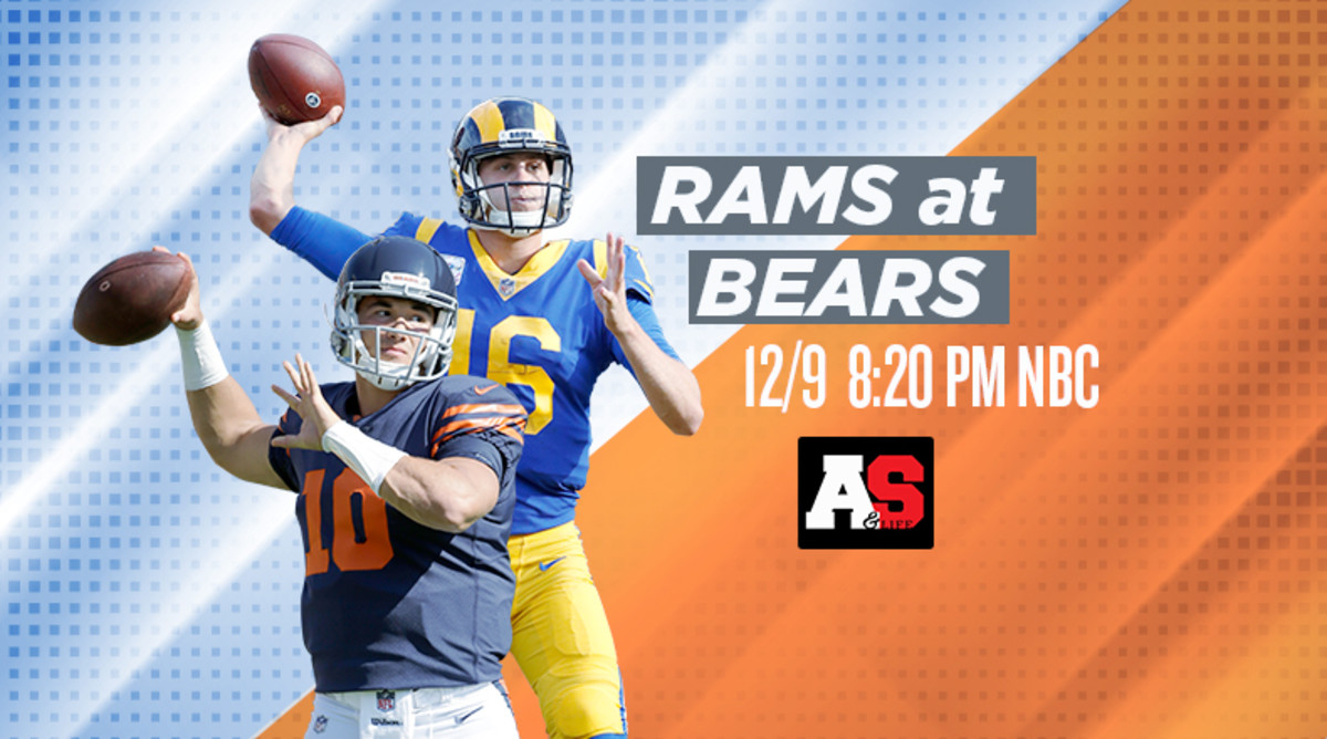 Sunday Night Football: Los Angeles Rams vs. Chicago Bears Prediction and Preview