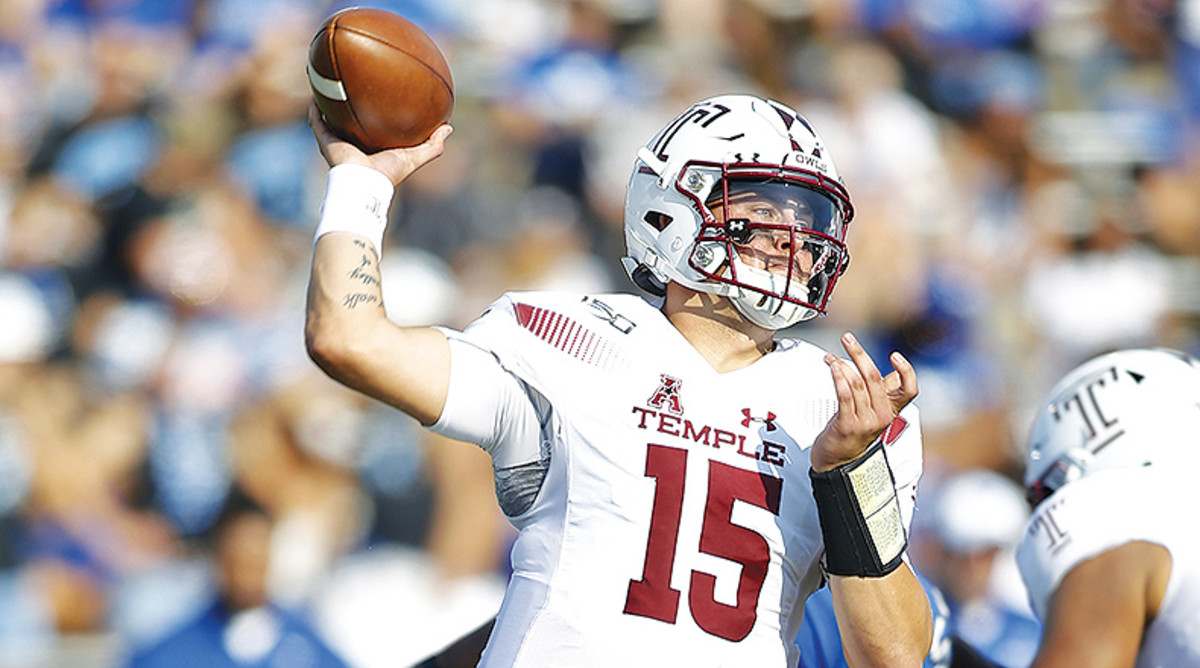 Temple vs. Navy Football Prediction and Preview