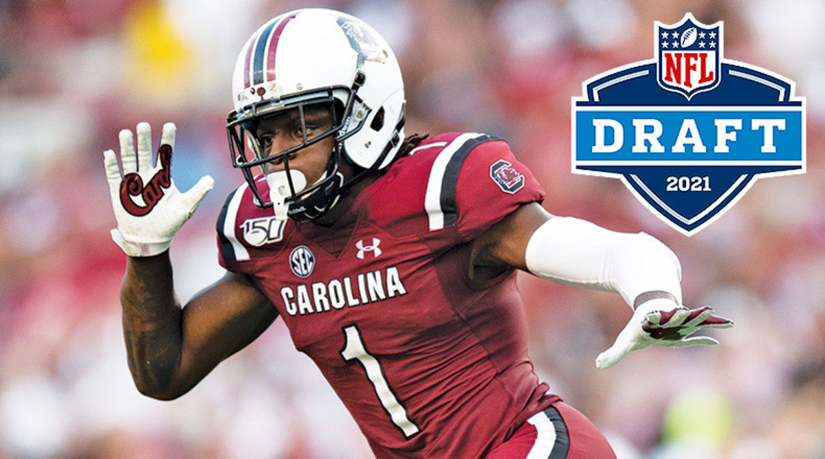 Jaycee Horn goes No. 8 overall to Carolina Panthers in NFL Draft