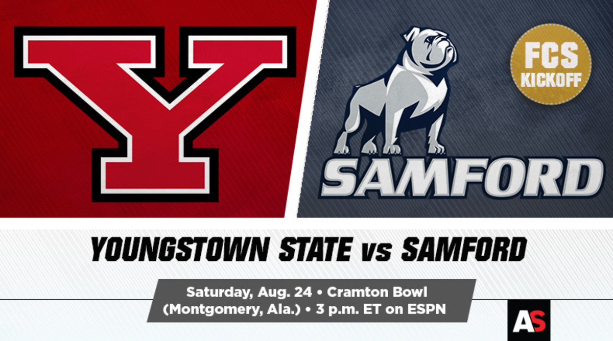 Youngstown State Penguins vs. Samford Bulldogs Prediction