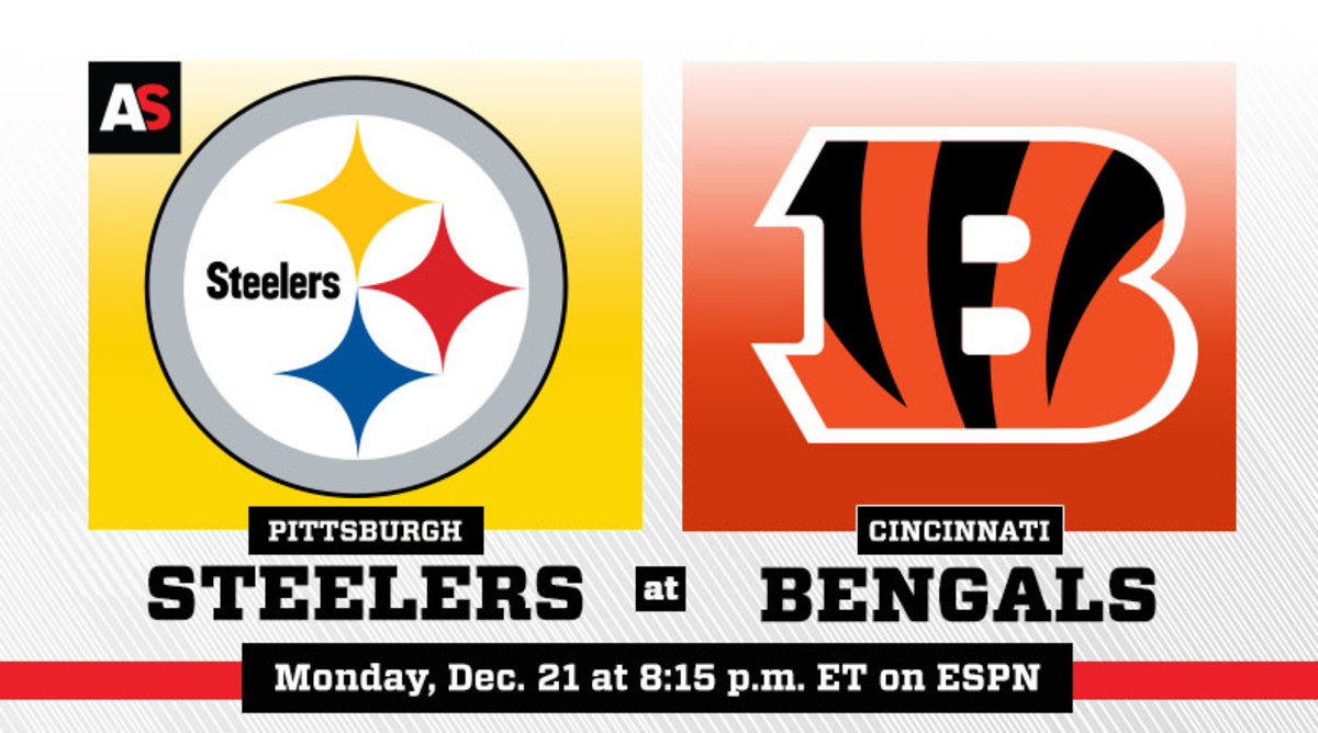 Monday Night Football Pittsburgh Steelers vs. Cincinnati Bengals