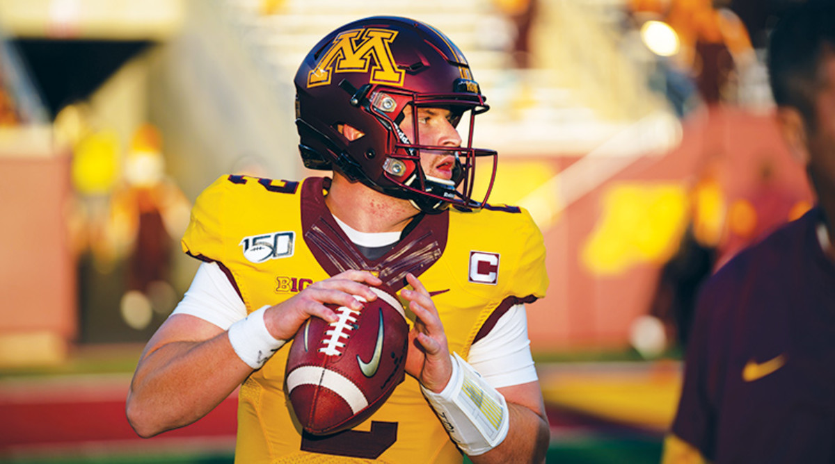 minnesota football helmet 2020