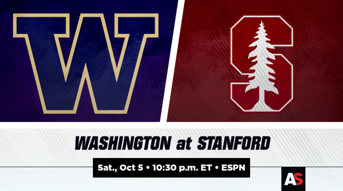Washington vs. Stanford Football Prediction and Preview
