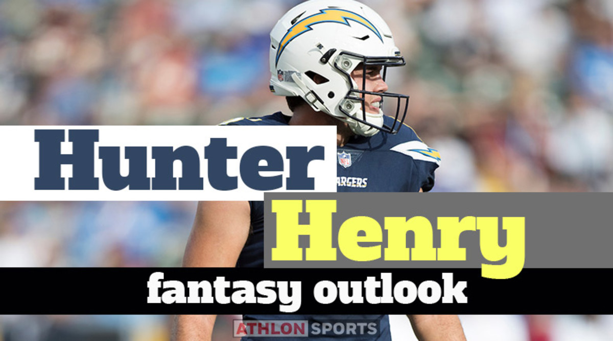 Hunter Henry: Fantasy Outlook 2019