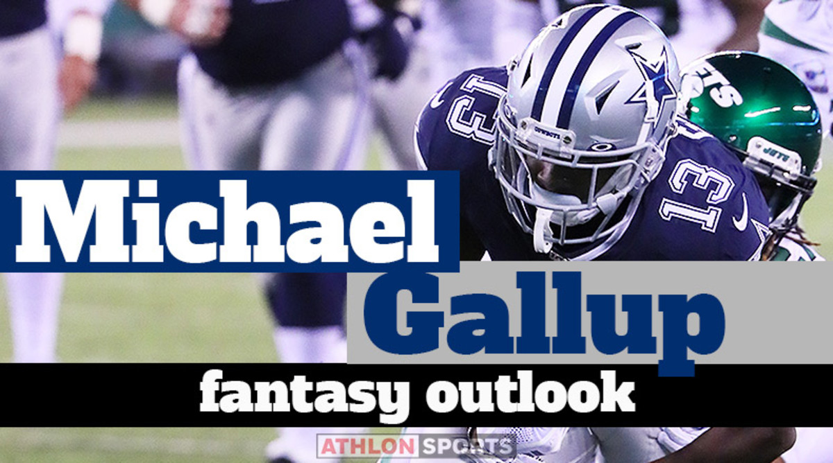 Michael Gallup Fantasy Outlook 2020 Expert
