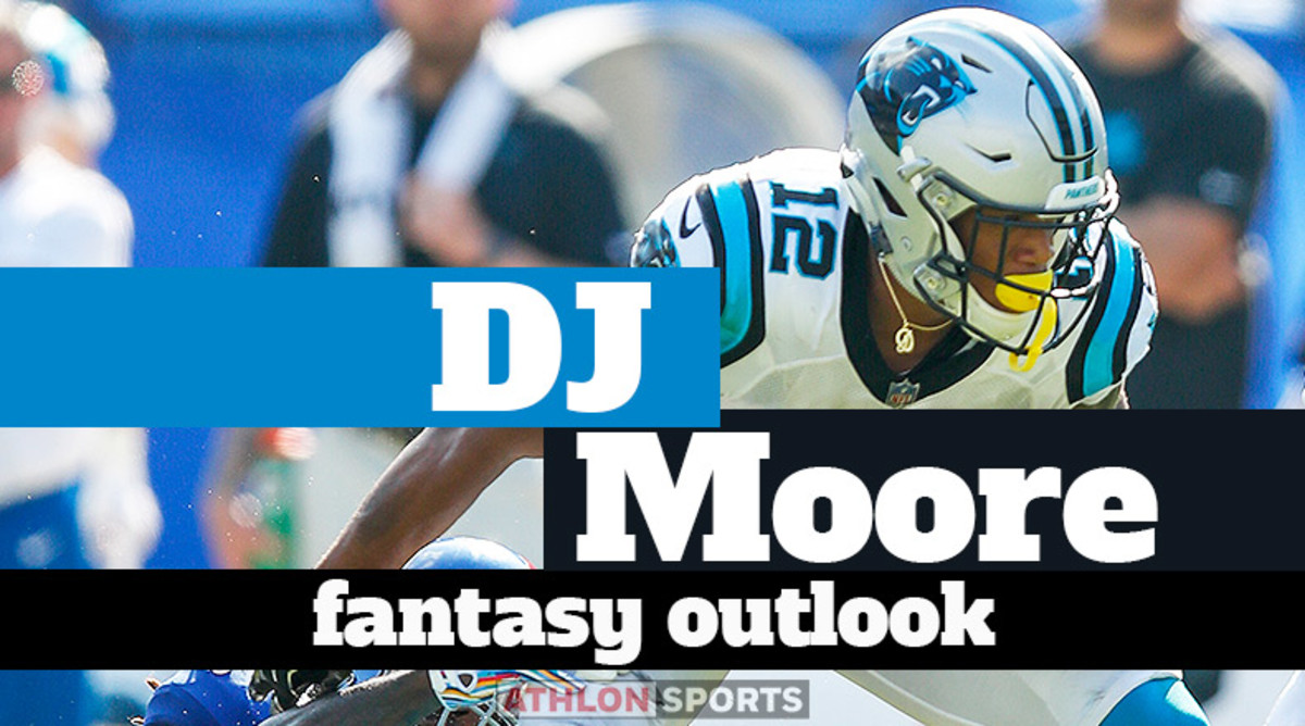 DJ Moore Fantasy Outlook 2020 Expert Predictions