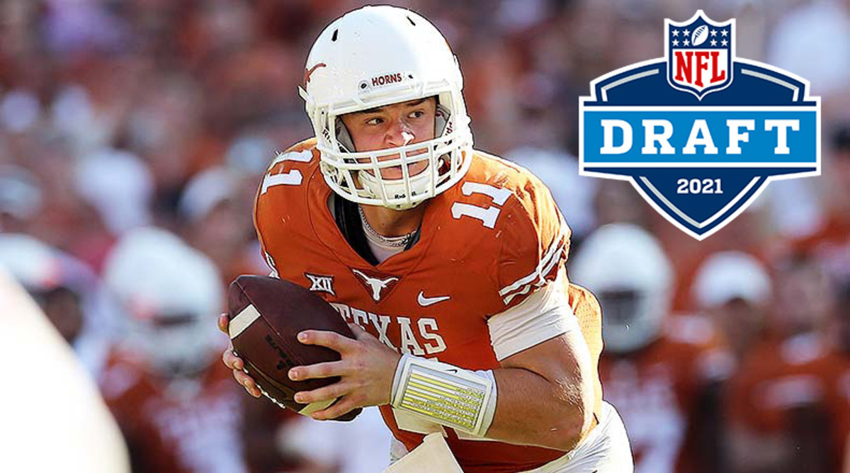 Sam Ehlinger on His UT Career, the NFL Draft, and 'The Eyes of Texas'