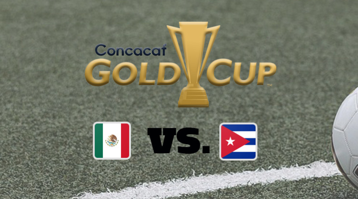 Mexico vs. Cuba: CONCACAF Gold Cup Prediction and Preview